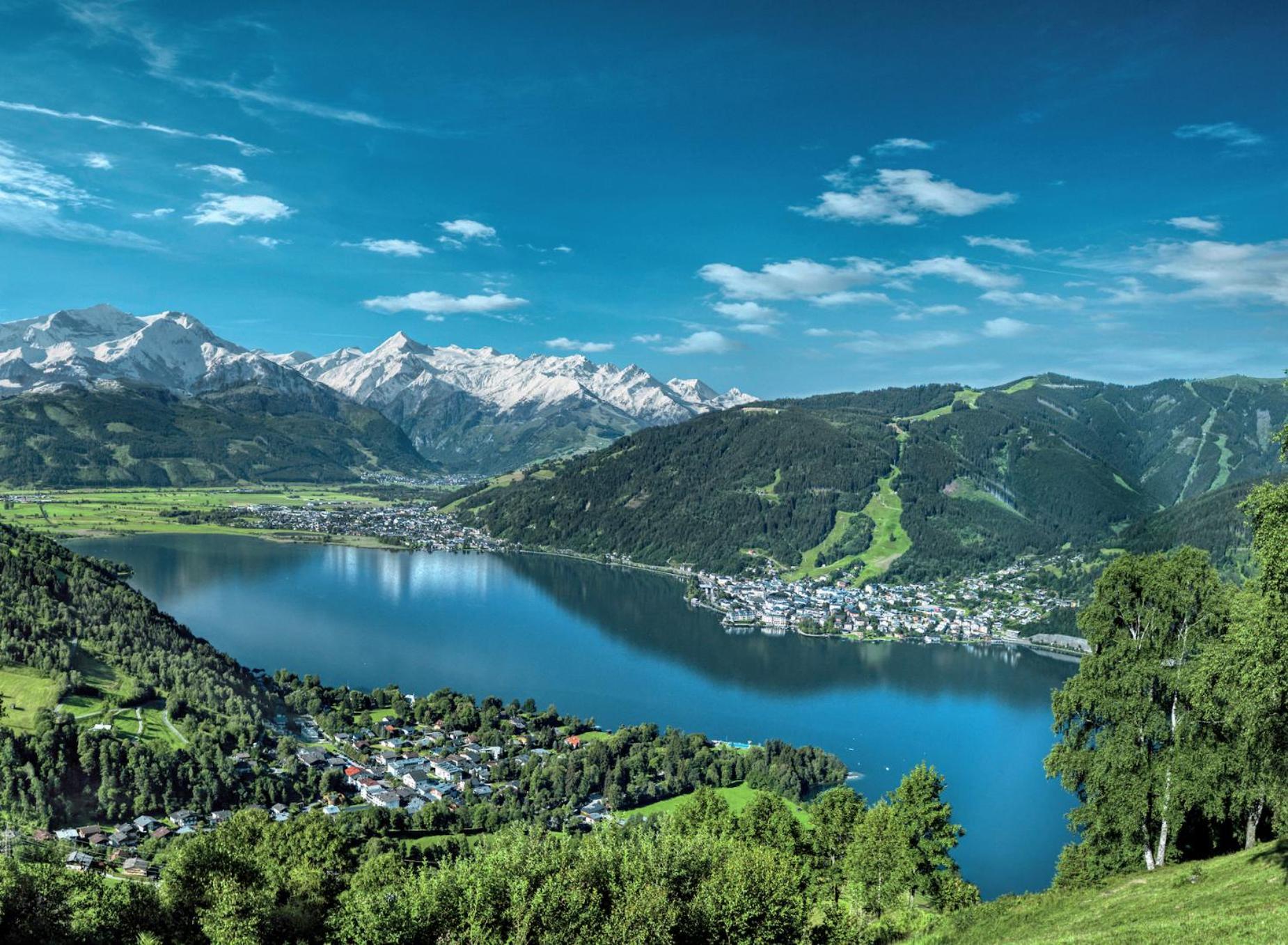 Alpin & Seeresort Top 10 - By Alpen Apartments Zell am See Exteriér fotografie